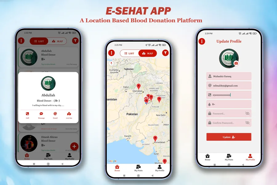 e-Sehat App Screenshot